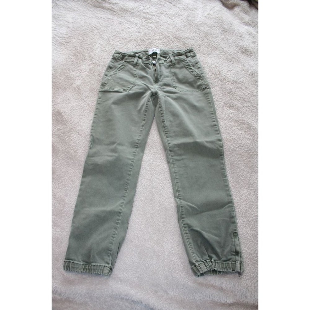 Paige Mayslie Jogger - Vintage Ivy Green